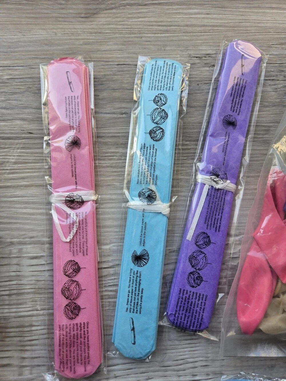 Mermaid Happy Birthday Party Supplies - Balloons, Birthday Girl Sash Etc